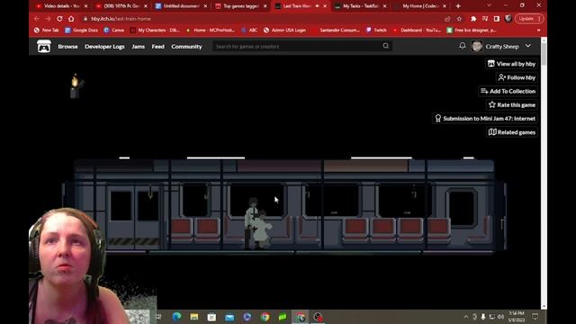 108th Pc Horror Game! Last Train Home! смотреть онлайн