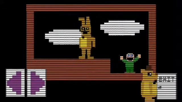 Todos los minigames de fnaf 3 en android смотреть онлайн
