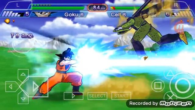 PlayStation Portable PSP Android Emulator PPSSPP Dragon Ball Z Shin Budokai Game Play смотреть онлайн