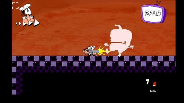 Beating Pepperman with the shotgun (Halloween demo) смотреть онлайн