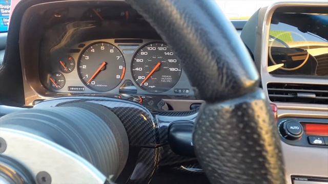 96' ACURA NSX TARGA TOP смотреть онлайн