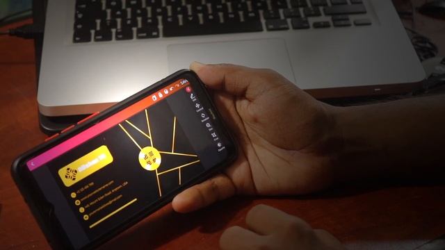 Design a Business Card Using Your Android Phone: A Step-by-Step Tutorial смотреть онлайн