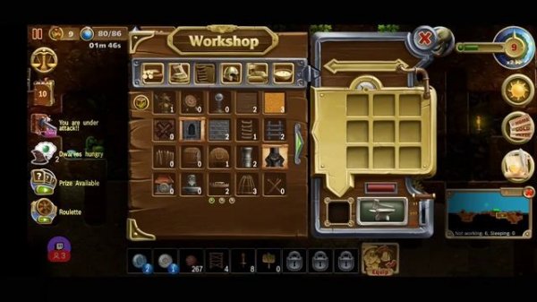 Craft the World mobile for Android - Gameplay