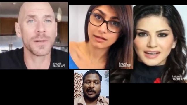 deep fakes face swap tamil using android fake me app on video смотреть онлайн