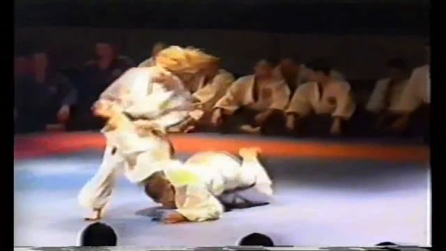 Woman #demonstration #techniques #aikido, женская #демонстрация приемов #айкидо