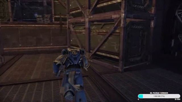 Warhammer 40,000 Space Marine #1 смотреть онлайн
