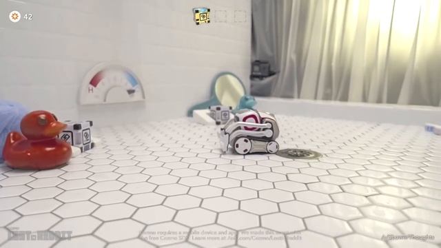 Anki Cozmo: Lost in Reddit (Full Soundtrack by The Helio Sequence) - "Shower Thoughts" смотреть онлайн