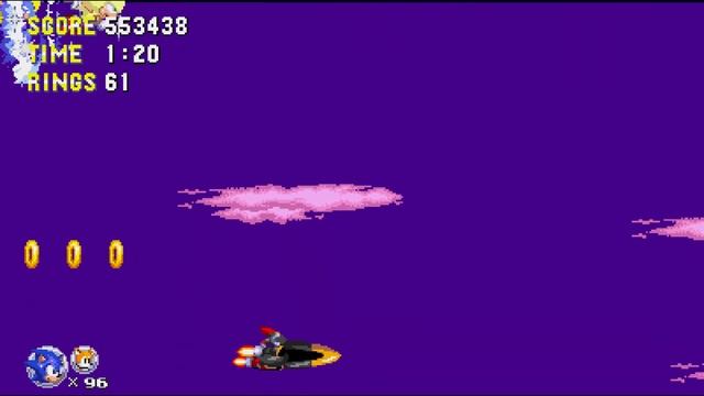 What Happens If You LOSE Against Metal Sonic in Sonic Triple Trouble 16-Bit смотреть онлайн