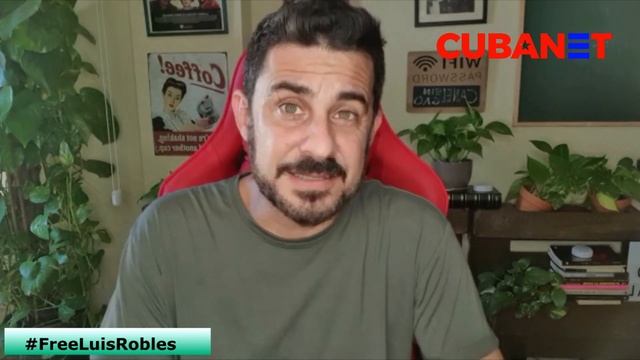 Luis Robles, el joven que PROTESTÓ en San Rafael, inspira a miles de CUBANOS смотреть онлайн