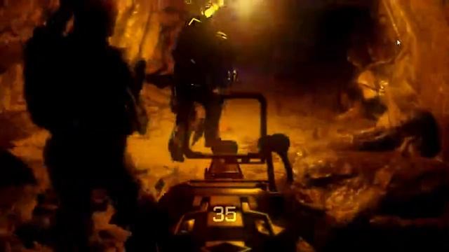 Call of Duty AW (БАГ) смотреть онлайн
