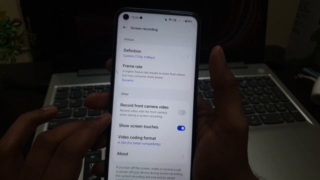 What is Show Screen Touches in Screen recording | Android Phone смотреть онлайн