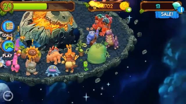 My singing monsters dof #13 geleirinho na ilha celestial!!! смотреть онлайн