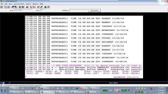 Omnibus Demo SNMP смотреть онлайн