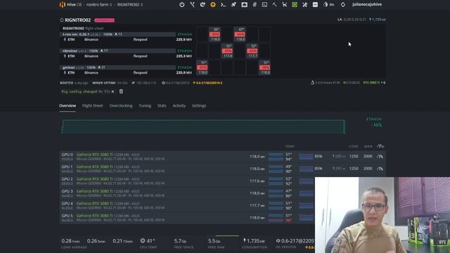 ⛏️😱 LHR 100% COM GMINER DESBLOQUEADO NO HIVEOS E WINDOWS - MAIS UM MINER NA CORRIDA DO 100% LHR смотреть онлайн