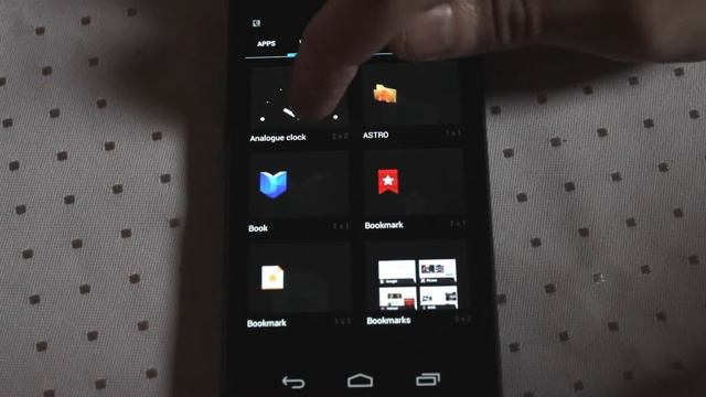 Jelly Bean Android 4.1 Widgets and Homescreen - Androidizen смотреть онлайн