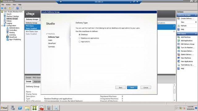 Xendesktop 7 6 Random Vs Static Machine Catlog in Hindi смотреть онлайн