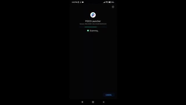 Poco launcher 4.36 in poco f3 || Buttery animation, no lag || wallpaper zoom in and out animation 😍 смотреть онлайн