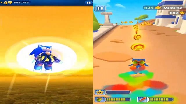 Sonic Prime- Boscage Maze Sonic vs Poppy Playtime Huggy Wuggy Subway Surfers All Stars vs All Bosse смотреть онлайн