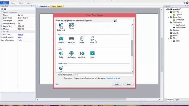 Tutorial Membuat Effect Tombol Zoom & Hover Game Android Dengan Construct 2 смотреть онлайн