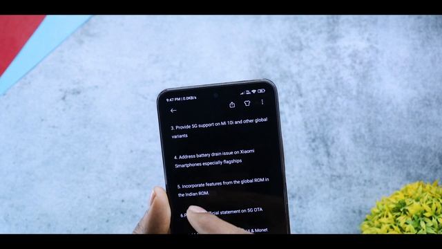 Top 10 Xiaomi Feedback On Miui Update - Miui Dialer,Jio 5G Support,Freezing Display смотреть онлайн