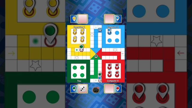 LUDO GAME IN 4 PLAYERS | LUDO KING GAME IN 3 PLAYERS MATCH | Ludo King Gameplay. смотреть онлайн
