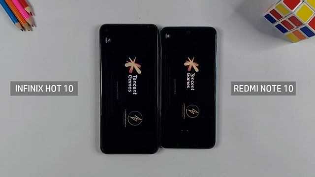 Redmi Note 10 Vs Infinix Hot 10 Speed Test & Ram Management смотреть онлайн