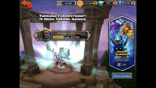 31 Honor Rolls!!! - Dungeon Boss (IOS/Android Game) смотреть онлайн