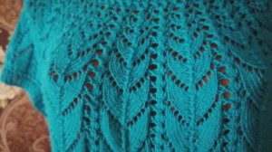 ВЯЖЕМ КРАСИВУЮ КОФТУ СПИЦАМИ.🧶💥МК.