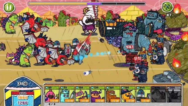 Monster vs zombie - all bosses смотреть онлайн
