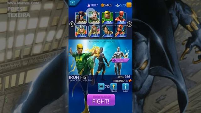 Marvel Puzzle Quest - 3 Star Black Panther - Jack of All Trades, Master of None смотреть онлайн
