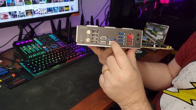 UNBOXING B650M AORUS ELITE !