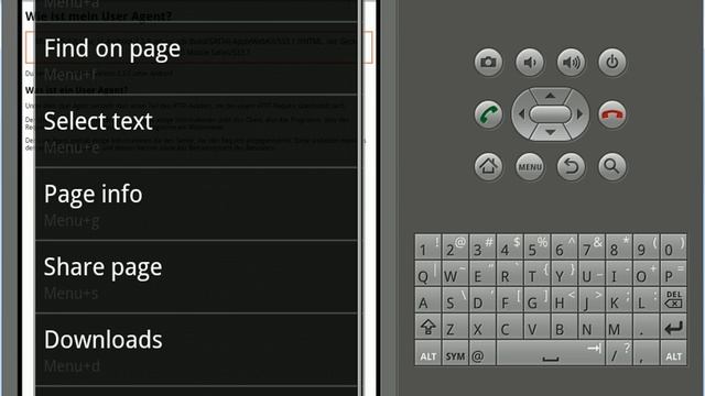 Change User Agent in Android Browser ändern смотреть онлайн
