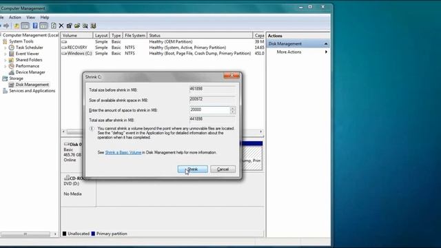 How to Partition your Hard Drive! Windows 7 смотреть онлайн