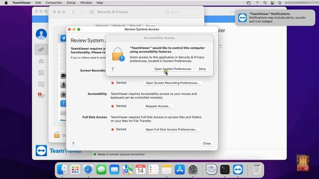 How to Install TeamViewer (2022) on macOS Monterey !! How to Setup Unattended Access on TeamViewer смотреть онлайн