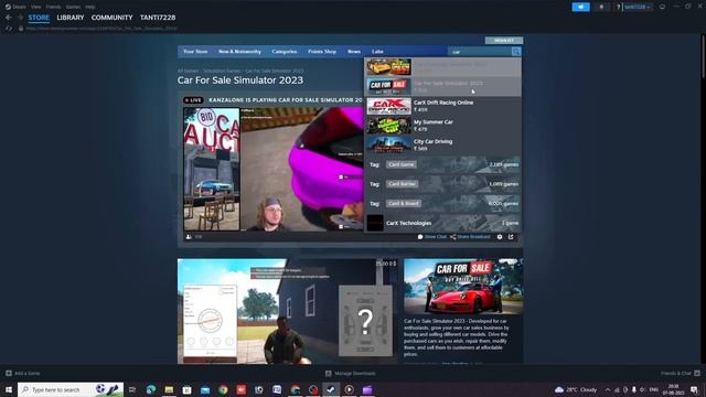 how to download car for sale simulator in PC || how to install car for sale for free 2023 смотреть онлайн