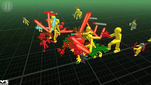 Stickman Simulator: Battle of Warriors - Android GamePlay Stickman Fighting HD Episode 10 [Stickman смотреть онлайн