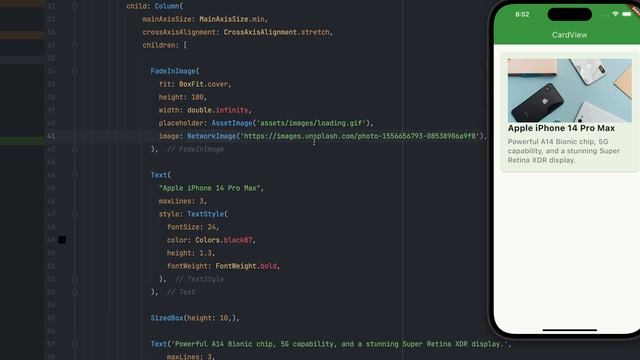 Create and Customise CardView Widget in Flutter смотреть онлайн