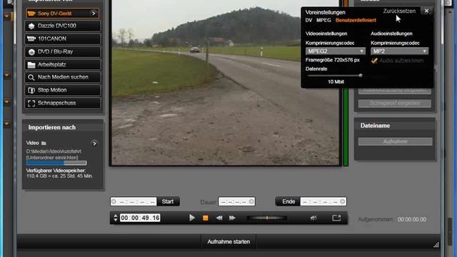 Mini DV Band importieren in Avid studio und Pinnacle Studio смотреть онлайн