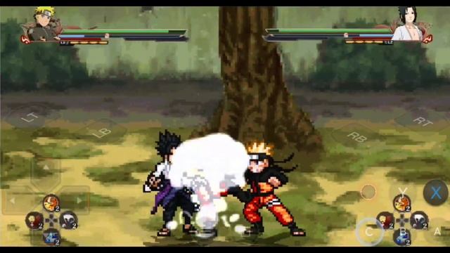 [ Download ] Screen Pack Naruto Storm V1.1 ( DirectX ) - Mugen Exagear Android смотреть онлайн