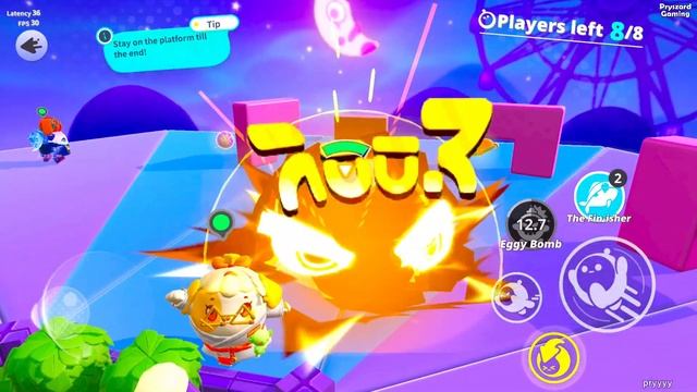 Eggy Party - Gameplay Walkthrough Part 1 Tutorial (Android,iOS) смотреть онлайн