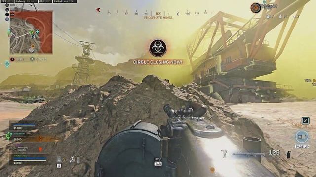 COD WZ Pacific | Vanguard BR | Quads Win | 21.1.2022 | смотреть онлайн