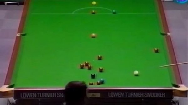 Steve Davis/Allison Fisher v Stephen Hendry/Stacey Hillyard Mixed Doubles World Snooker Final 1991