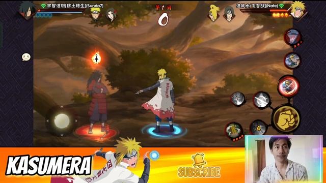 Cara Pakai Spell/Gulungan Special MINATO - Naruto Mobile Tencent смотреть онлайн