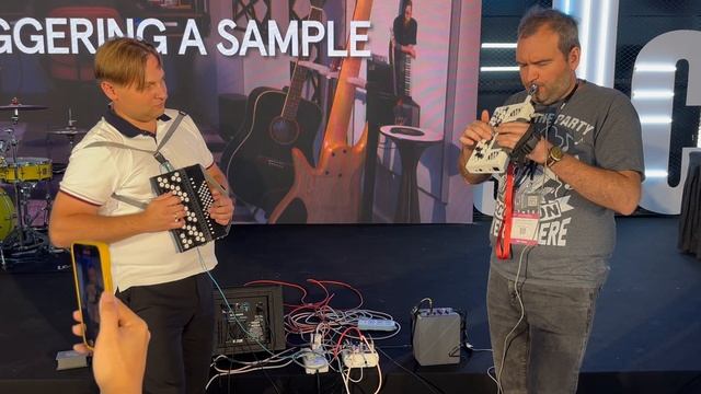 Международная музыкальная выставка Music China 2024 в Шанхае