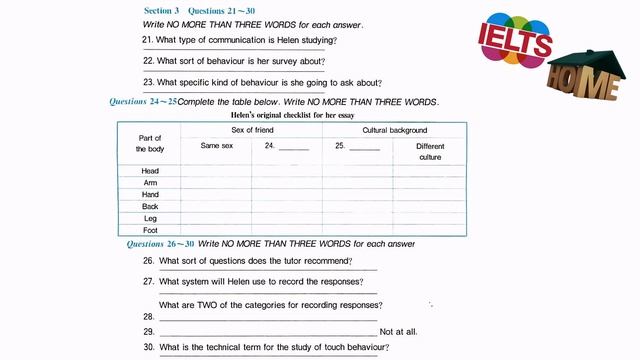 ielts listening practice test 2015 with answers Test 1 смотреть онлайн