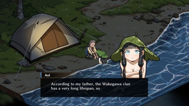 Self Defense Dojo Secret NTR Lesson DLC - Aoi's story смотреть онлайн