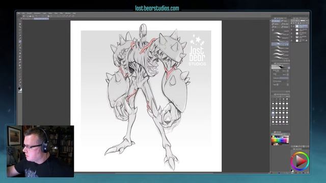 LightBox 2021 Live Stream: Character Design Demo: Part 1 смотреть онлайн