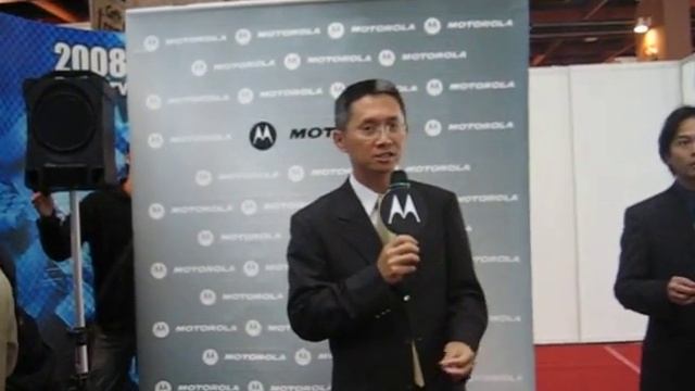 Motorola 產品技術總監郭耀井說明 DVB-H 的成果 смотреть онлайн