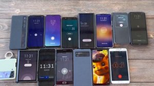 Alarm clock on 15 Phones at the Same Time Honor 9Y & Samsung S20+(Case)/Pixel/Redmi