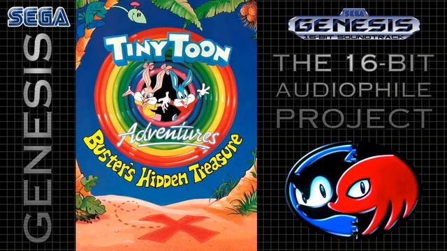 Tiny Toon Adventures - Buster's Hidden Treasure - Montana Max Base смотреть онлайн